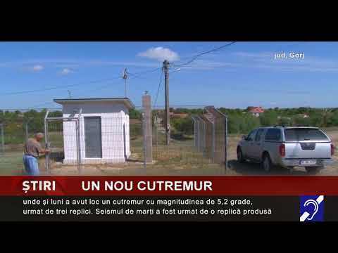 Un nou cutremur, în Gorj