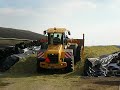 Harvester: Claas Jaguar 870 and RU600New-Holland 8560 and Dewa trailerJCB Bull Farmer 416S