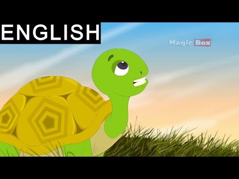 The Eagle And The Turtle - Aesop's Fables - Animated/Cartoon Tales For Kids