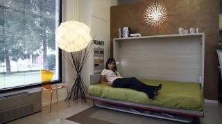 SPACE - Wall Bed - Milano Smart Living