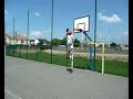 Mc2g response of the Flying101 low rim dunk challenge 8'6rim