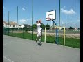 Mc2g response of the Flying101 low rim dunk challenge 8'6rim