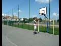 Mc2g response of the Flying101 low rim dunk challenge 8'6rim
