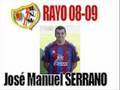 videos de Rayo Vallecano 2008/2009