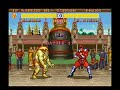 Blanka vs M. Bison - Street Fighter II - SNES