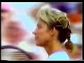 Monica Seles V Chris Evert. Houston 1989