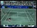 Monica Seles V Chris Evert. Houston 1989