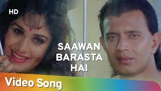 Saawan Barasta Hai (HD)  Shandar (1990)  Mithun Ch