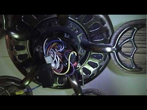 how to repair ceiling fan