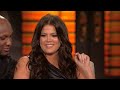 Lopez Tonight - Khloe Kardashian Odom & Lamar Odom Interview - DNA Test & iBoning