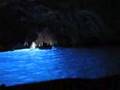 Blue Grotto (Grotta Azzurra) in Capri island