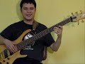 aprender a tocar el bajo-Tecnica de Bajo