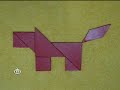 tangram   quebra cabeça milenar chinês   puzzle