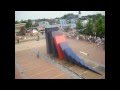 World Record: Largest Toppling Domino Stones