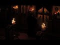 St Elias Church - Forgiveness Vespers - Prayer of St. Ephrem of Syria