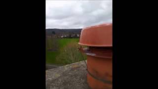 Rathfarnham Roof Top View of The Dublin Mountains