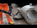 Betonrohr schneiden mit der ICS 880F4 von Dimu (HD)