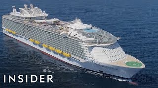 The World’s Largest Cruise Ship Has Made Its Way To The United States