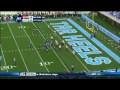 Earl Wolff vs UNC (2012)