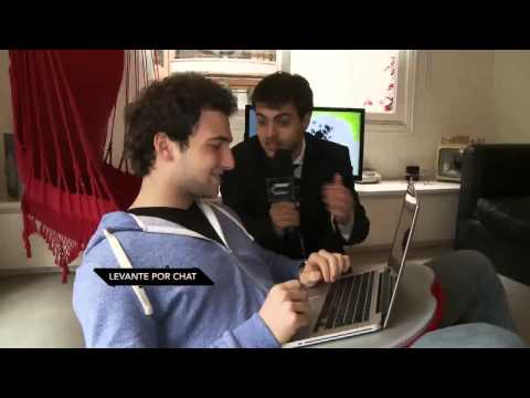 chamuyo - Esta es la nota que hicimos para CQC sobre www.asinomevasacoger.com.