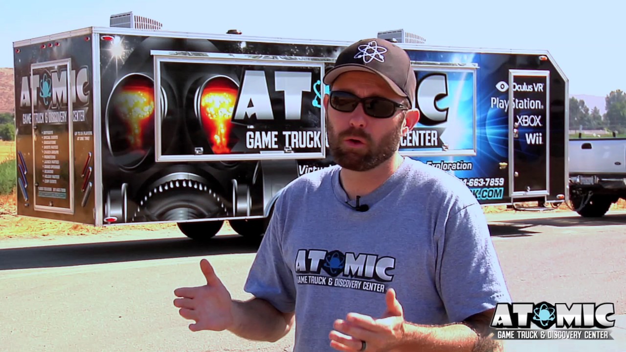 Atomic Game Truck - Inland Empire