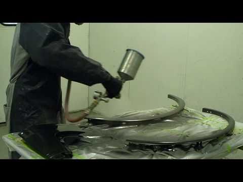 how to paint a car matte black