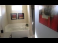 Walk through of south Jordan town home - YouTube