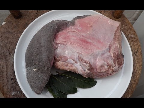 how to cure ox tongue