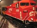 MTH Canadian Pacific AC4400CW