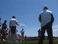 2009 Telus World Skins Game Geoff Ogilvy's golf ruling. (Spectators POV Vs. TSN Broadcasting POV)
