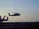 HS-5 SH-60F lands on USS Theodore Roosev...