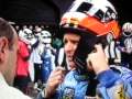 2010-05-08 | Johnny Herbert Karting Challenge 1995 - Part 1 ~> on the back of Johnny's racesuit and a young looking ( well it was 15 years ago ) Allan McNish and Dario Franchitti, not to mention Johnny and DC ... ()