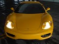 Ferrari 360 Modena with Capristo Exhaust Ride and Rev Ferrari 360 Modena with Capristo Exhaust Ride and Rev