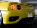 Ferrari 360 Modena with Capristo Exhaust Ride and Rev