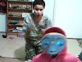 midget dancing with e.t