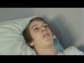 Teenage boy faints 2 times during eyebrow piercing...