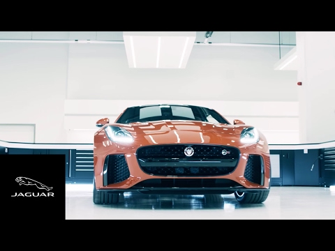 Jaguar F-Type SVR 2017