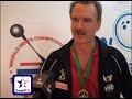 Walter Ray Williams Jr. talks about his Masters gold at MWC
