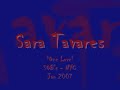 Sara Tavares - One Love (live)
