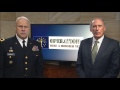 60 Second Version: Coats, Umbarger Launch PSA for Operation Hire a Hoosier Veteran Job Fair
