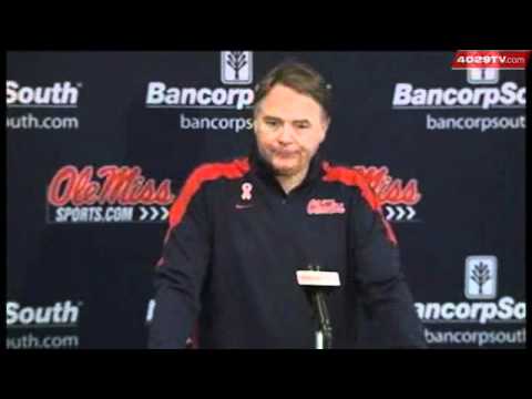 Houston Nutt Is Suing Ole Miss Over Alleged Defamation Of Character