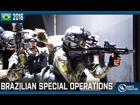 Brazilian Special Operations | “OpEsp – Rio 2016”