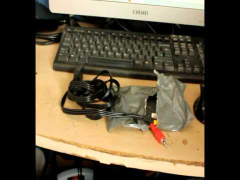 how to fix nintendo 64 av cable