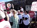 Til en god demonstration h�rer en god tale