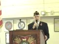 Paul Wycoff sings National Anthem
