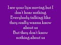 Brooke Hogan- About us with lyrics