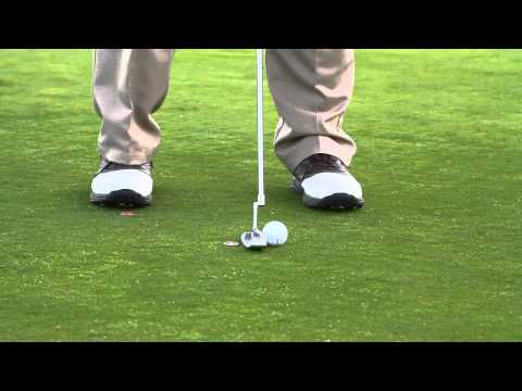 Birdie Marker Golf Setup Putting Drill