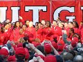 Rutgers, 2006 Texas Bowl, Locker Room Cheer