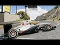 Sauber F1 para GTA 5 vídeo 3