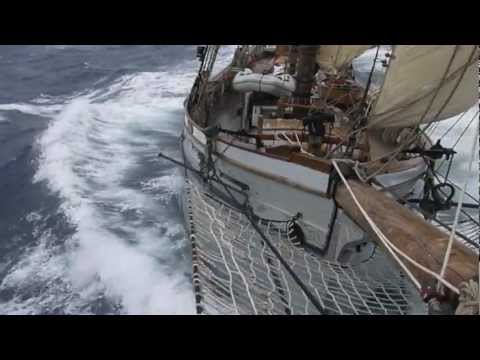 West Country Sailing Ketch IRENE - tales of brave ulysses